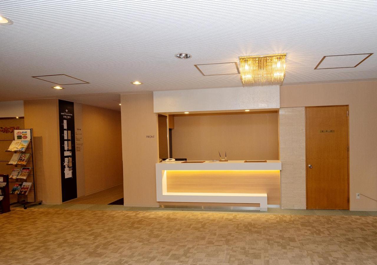 时壁苏格兰德酒店 Shibetsu  外观 照片