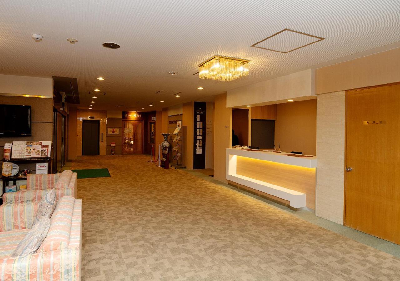 时壁苏格兰德酒店 Shibetsu  外观 照片